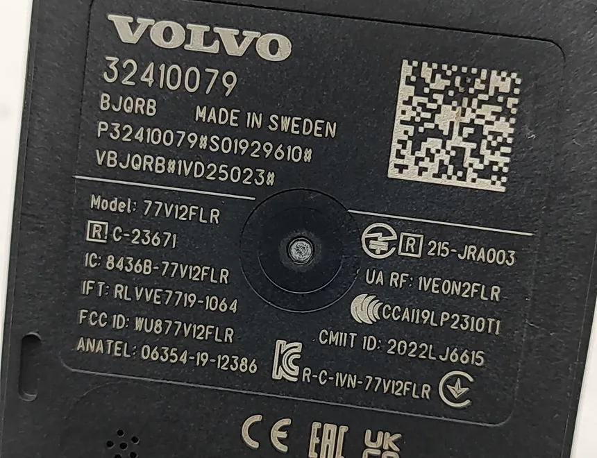 VOLVO XC90 2 generation (2014-2024) Distronic 32410079 33606701