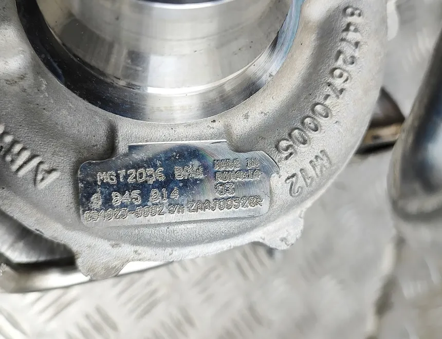 BMW 3 Series G20/G21/G28 (2018-2024) Turbocharger 9845814 33725296