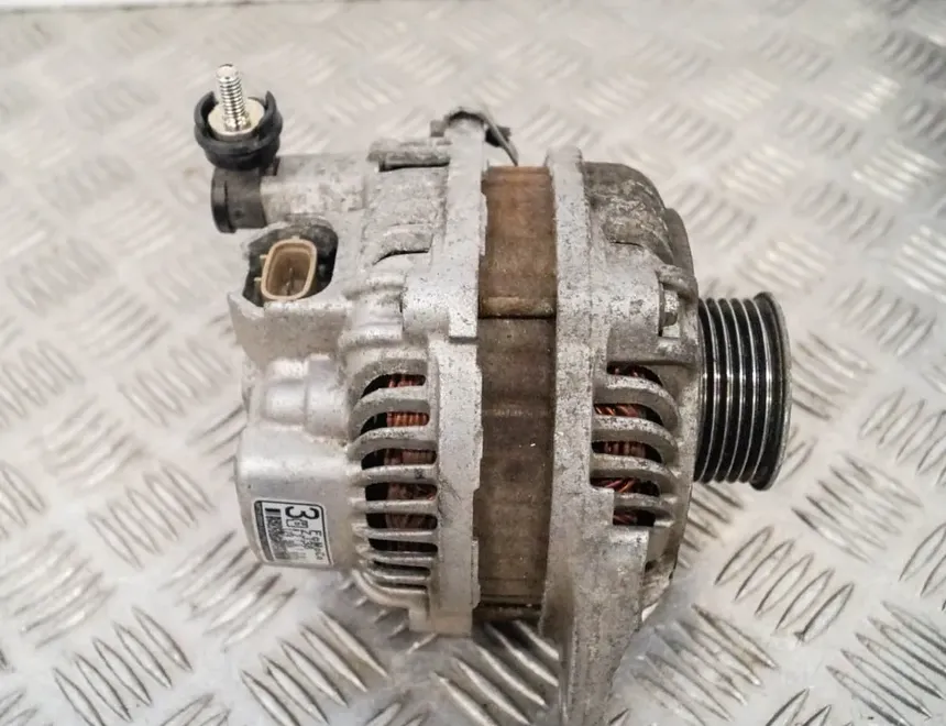 MAZDA 2 2 generation (2007-2014) Alternator A2TG1391 3479425
