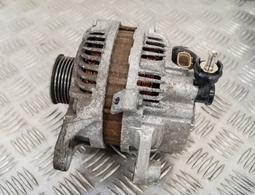 MAZDA 2 2 generation (2007-2014) Alternator A2TG1391 3479425