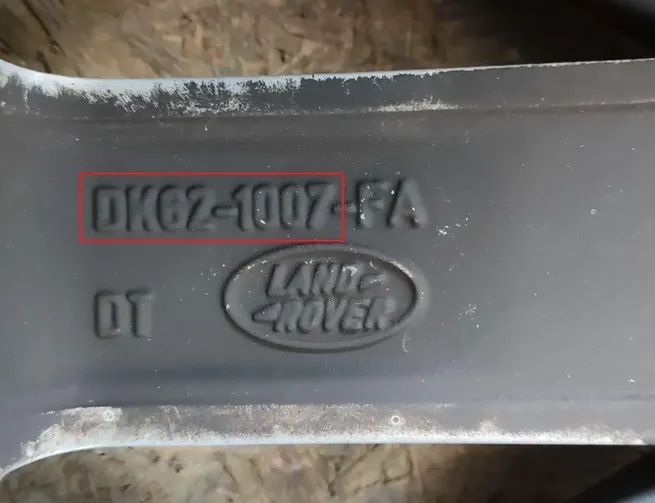 LAND ROVER Range Rover 4 generation (2012-2022) Kerék készlet DK621007FA 29473192