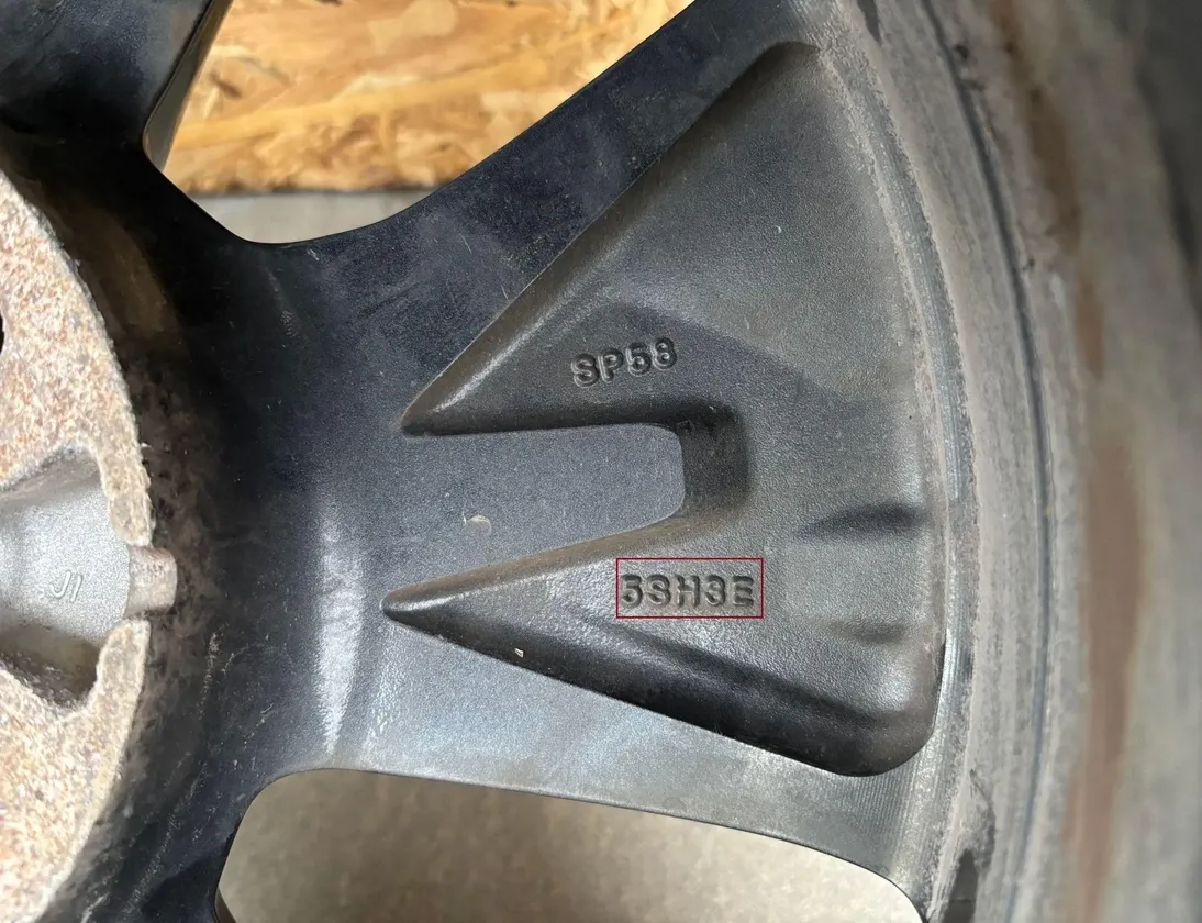 NISSAN Leaf 2 generation (2017-2023) Kerék 5SH3E 29477766