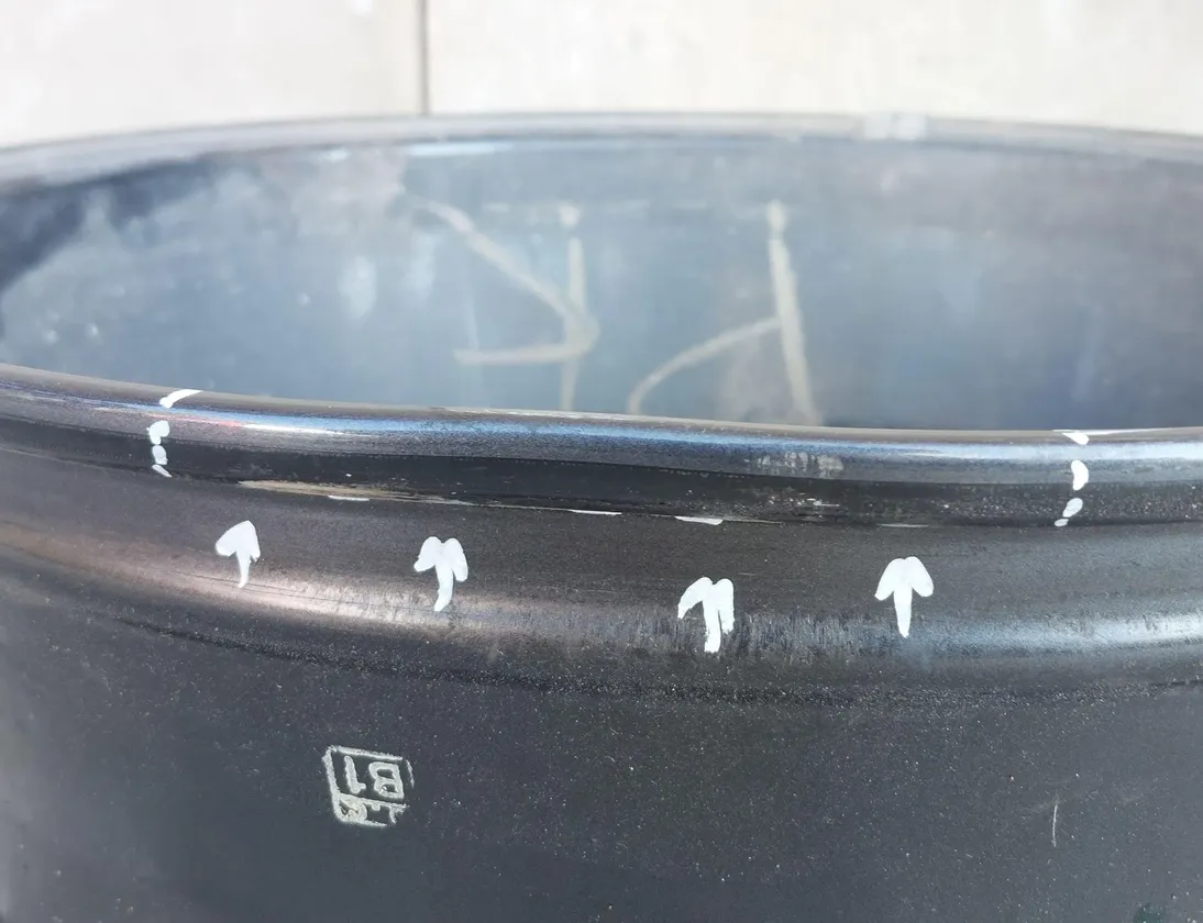 NISSAN Leaf 2 generation (2017-2023) Kerék BM96N856013 29690162