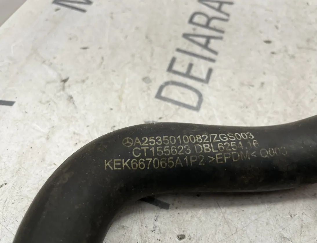 MERCEDES-BENZ GLC 253 (2015-2019) Шланги охлаждающей жидкости a2535010082 13902389