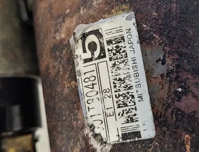 PEUGEOT 206 1 generation (1998-2009) Indítómotor 34755255