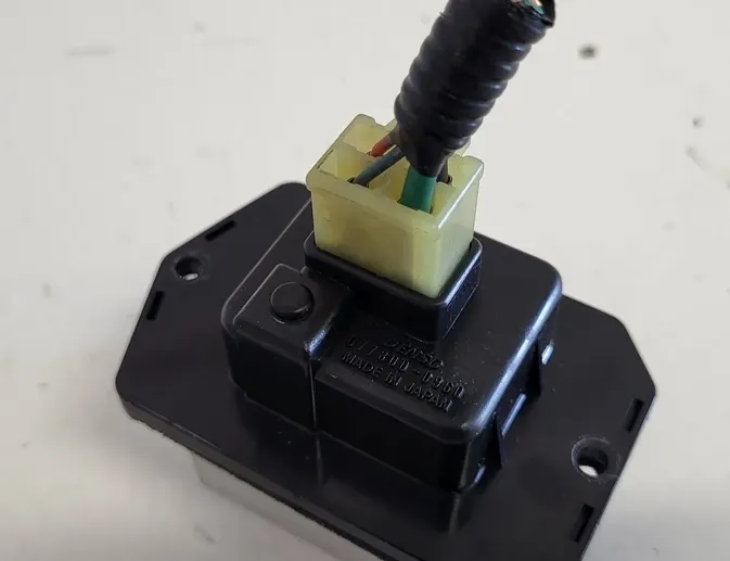 HONDA CR-V 3 generation (2006-2012) Belső fűtésrezisztor 0778000960 30756888