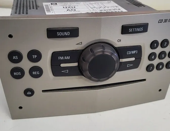 OPEL Corsa D (2006-2020) Zenelejátszó GPS nélkül 13254191 33694635