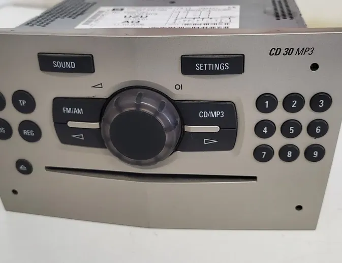 OPEL Corsa D (2006-2020) Zenelejátszó GPS nélkül 13254191 33694635
