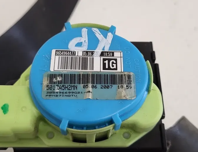 CITROËN C4 1 generation (2004-2011) Bal első biztonsági öv 004973195325100 33795628