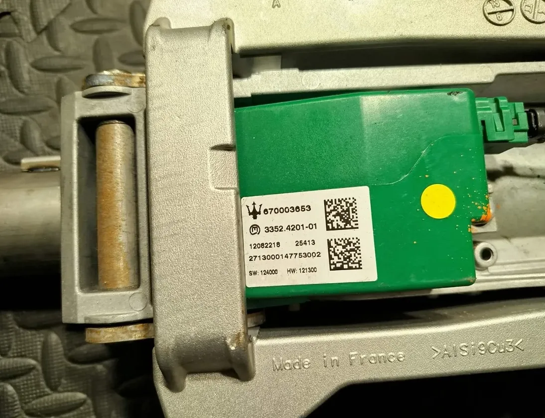 MASERATI Ghibli 3 generation (2013-2024) Kormányszerkezet 06700067910,0670003653 33378142