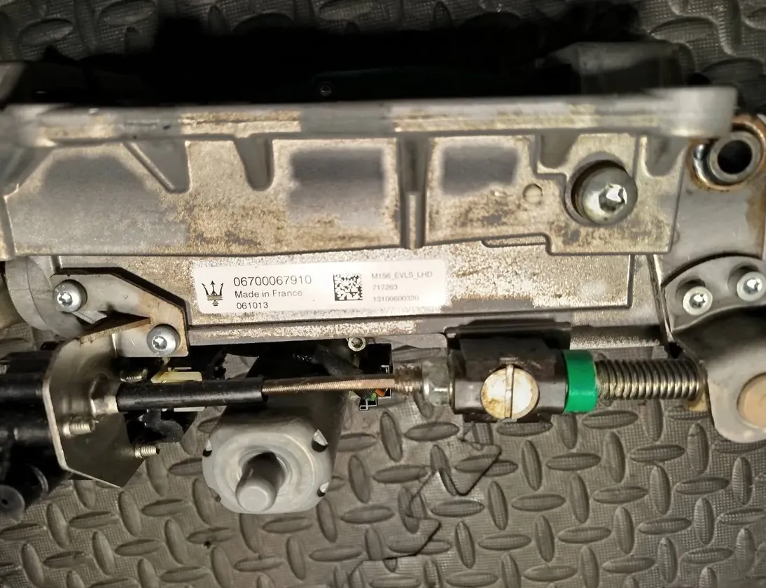 MASERATI Ghibli 3 generation (2013-2024) Kormányszerkezet 06700067910,0670003653 33378142