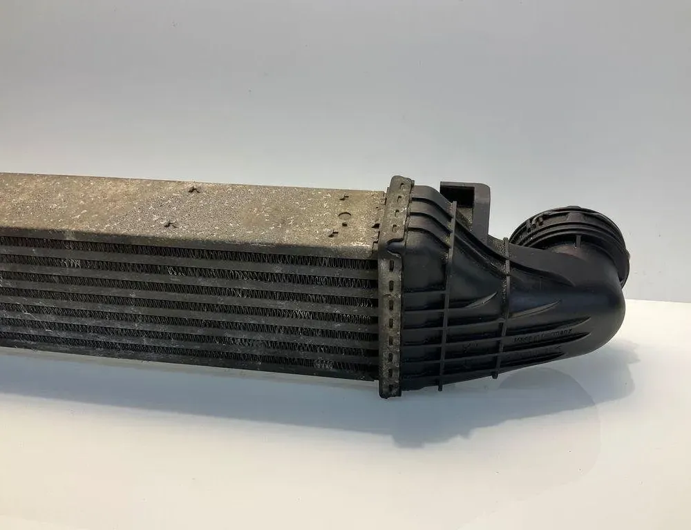 MERCEDES-BENZ E-Class W211/S211 (2002-2009) Feltöltőlevegő-hűtőrács 2115001102,A2115001102 31222265