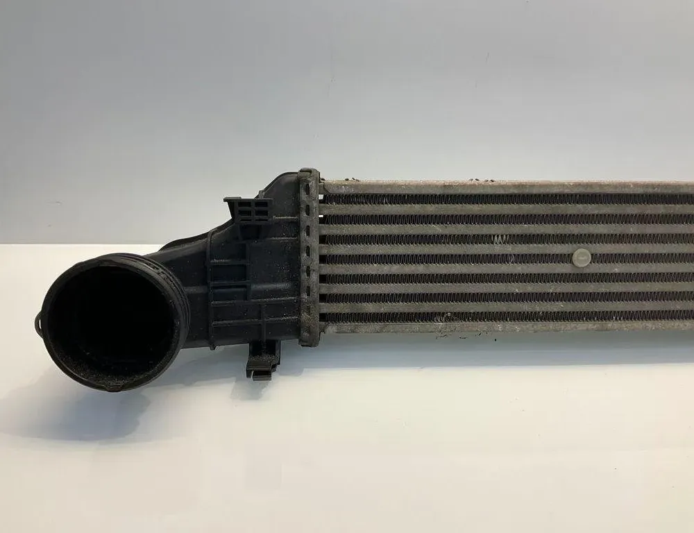 MERCEDES-BENZ E-Class W211/S211 (2002-2009) Feltöltőlevegő-hűtőrács 2115001102,A2115001102 31222265