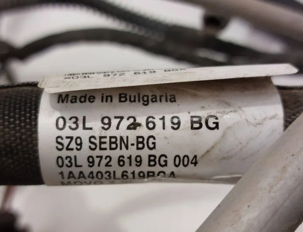 VOLKSWAGEN Caddy 4 generation (2015-2020) Engine Cable Harness 03L972619BG 34323429