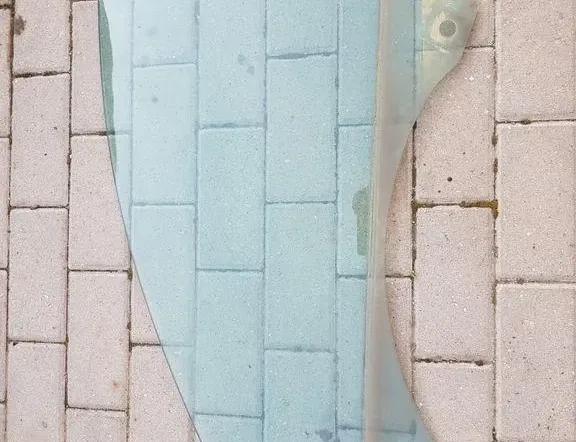 AUDI A6 C6/4F (2004-2011) Front Left Door Glass 34332128