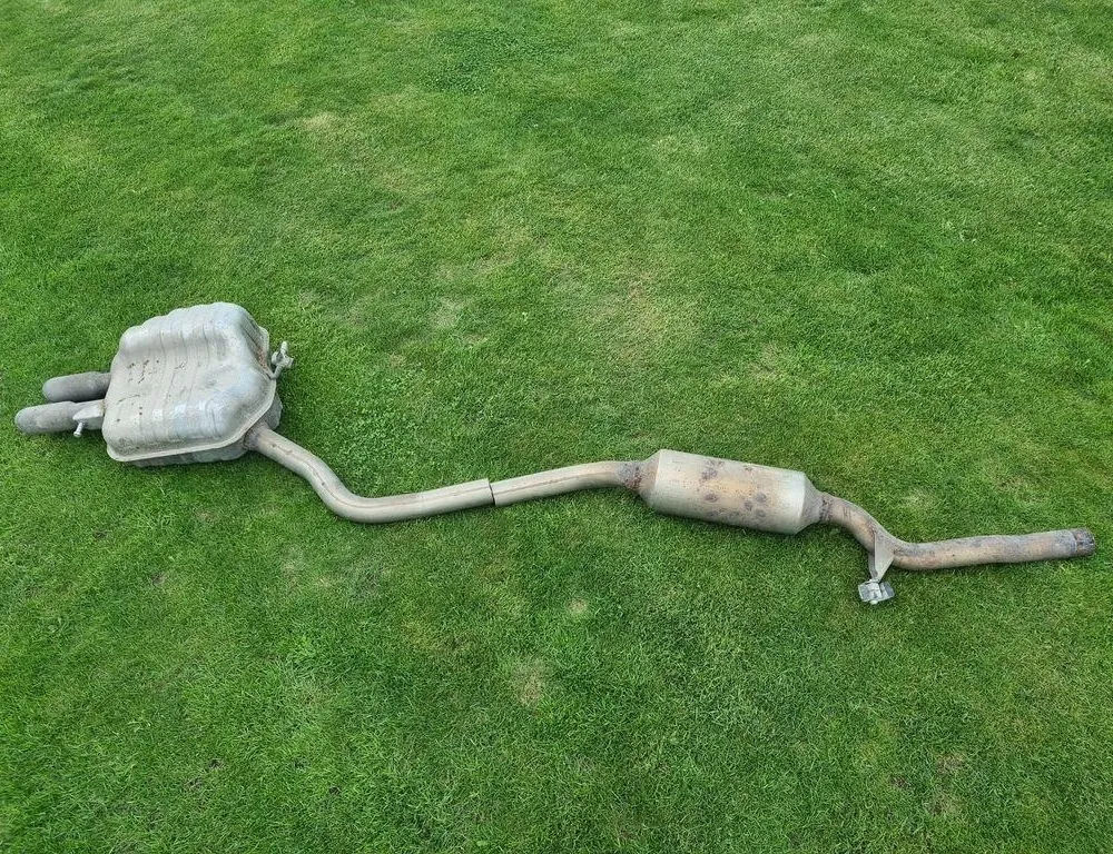 AUDI A4 B8/8K (2011-2016) Глушитель 8K0253411D,8K0253611H 34325785