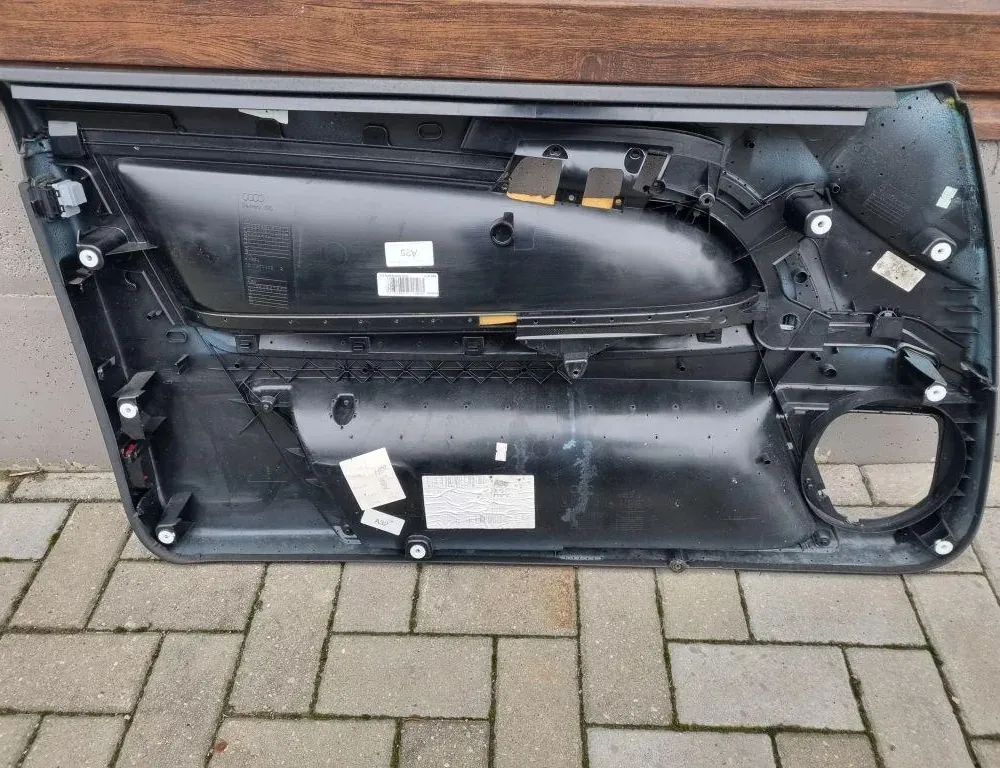 AUDI A3 8P (2003-2013) Jobb első ajtó panelje 8P7867178 34333844