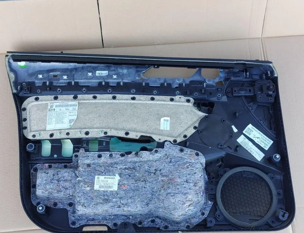 VOLKSWAGEN Passat B8 (2014-2023) Jobb első ajtó panelje 3G2867012 34328533