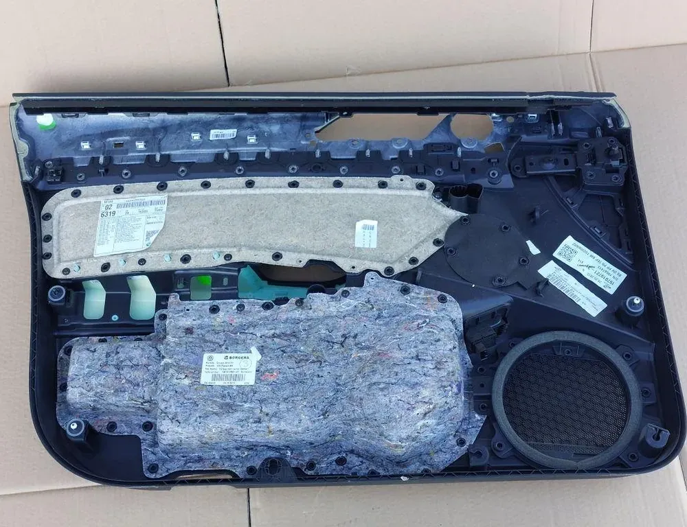 VOLKSWAGEN Passat B8 (2014-2023) Jobb első ajtó panelje 3G2867012 34328533