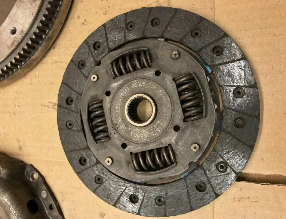 VOLKSWAGEN Polo 5 generation (2009-2017) Kuplungkészlet 03D105271 34331313