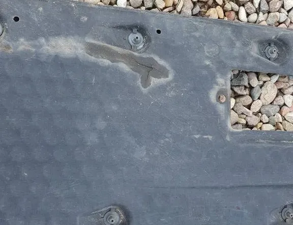 VOLKSWAGEN Eos 1 generation (2006-2020) Задняя средняя нижняя защита 1K0825212L,1Q0825212,1Q0825212A 34327548