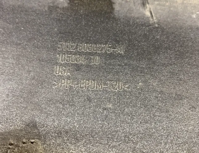 BMW X5 E70 (2006-2013) Hátsó lökhárító 105034,8038275 22958605