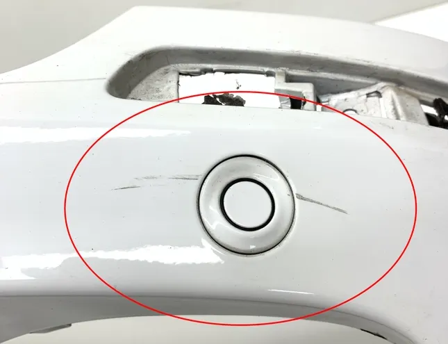 BMW X5 E70 (2006-2013) Hátsó lökhárító 105034,8038275 22958605