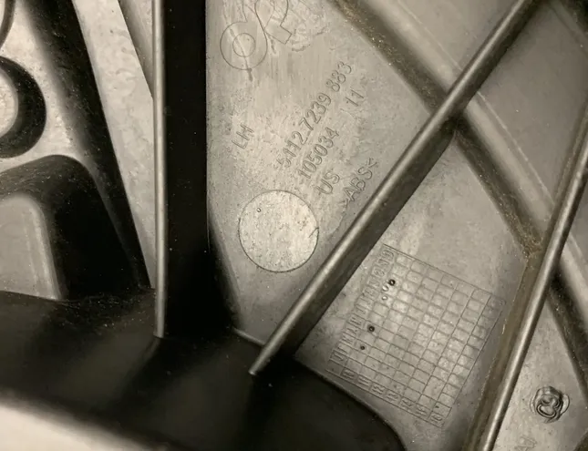 BMW X3 F25 (2010-2017) Rear Left Bumper Bracket 7239883 25833689