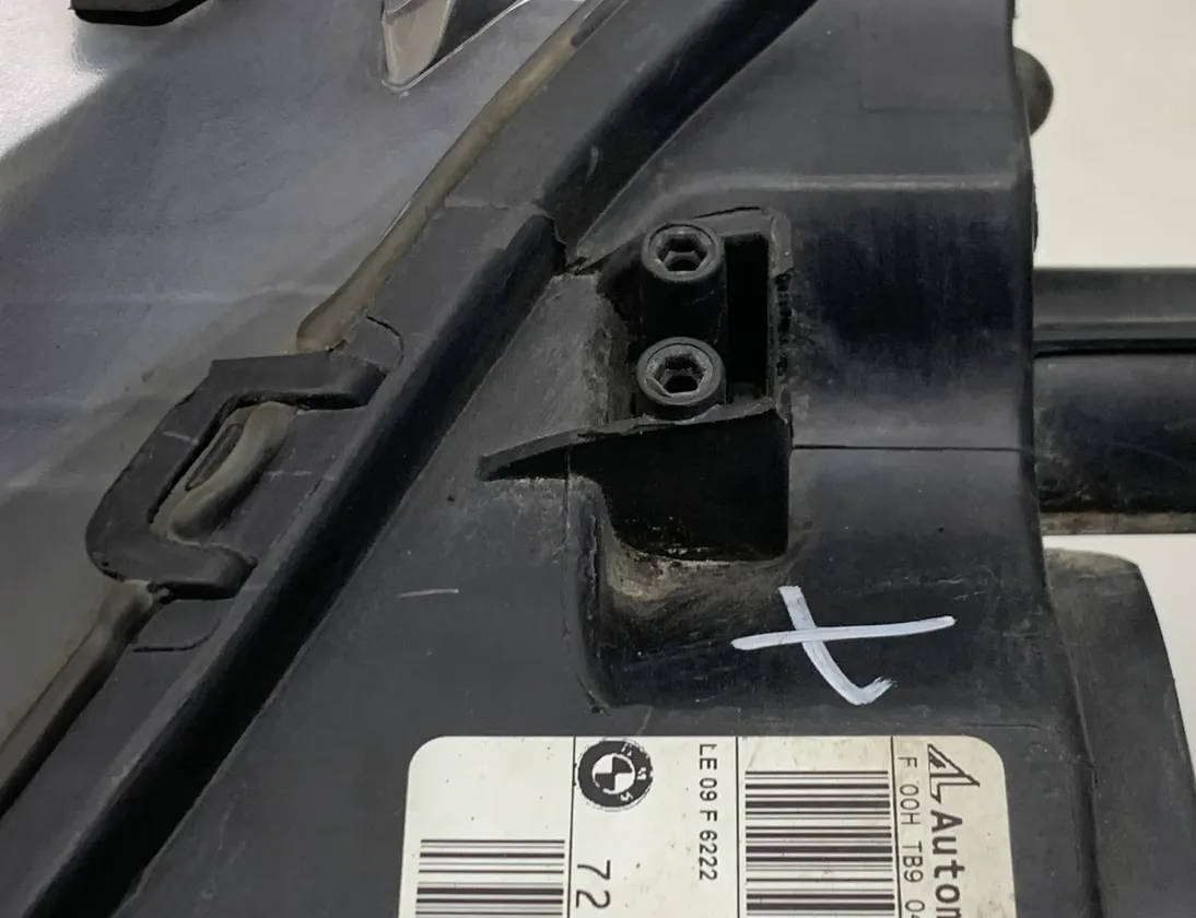 BMW X3 F25 (2010-2017) Front Right Headlight 7277004 30982226