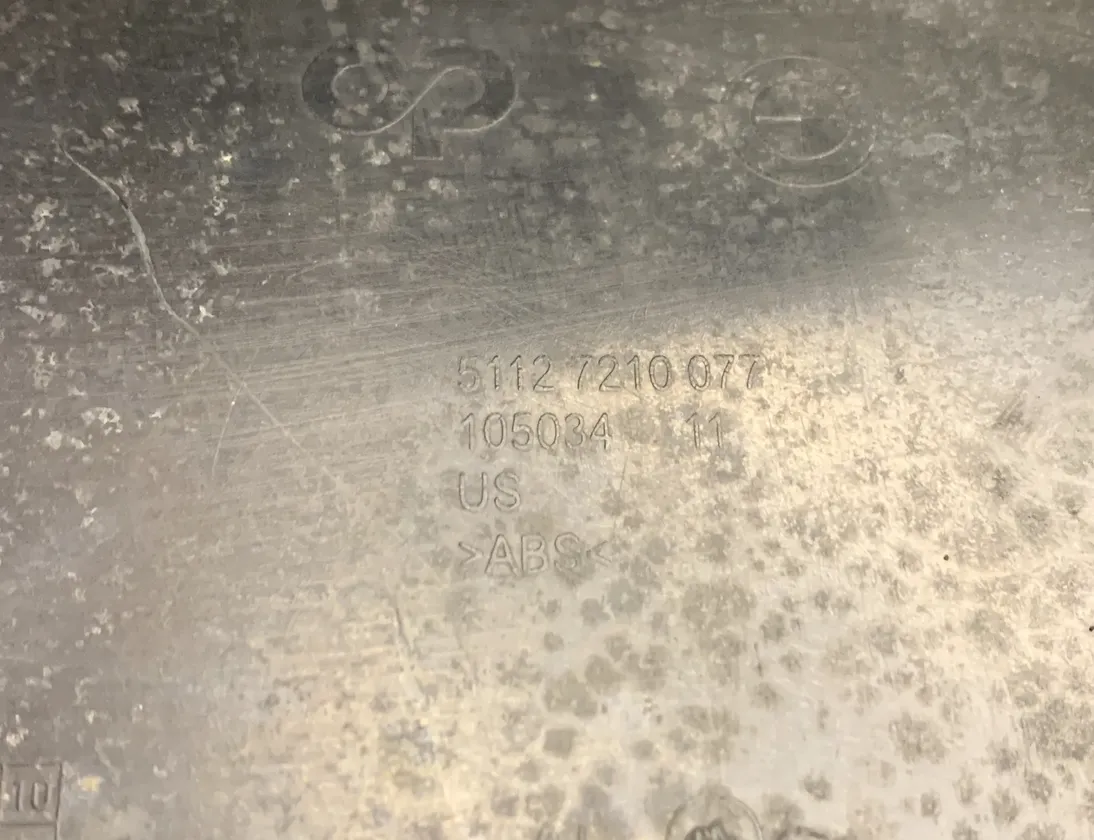 BMW X3 F25 (2010-2017) Левый держатель заднего бампера 7210077 31252809