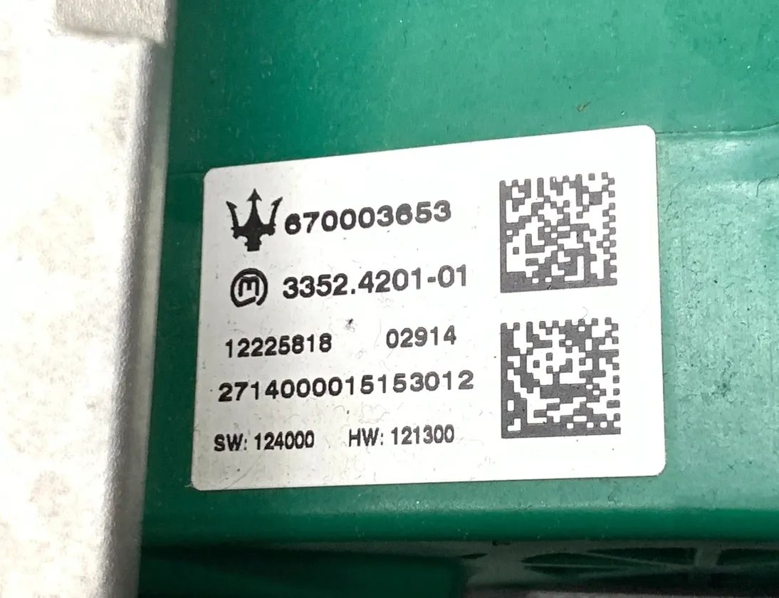 MASERATI Ghibli 3 generation (2013-2024) Kormányszerkezet 06700067910 34831445