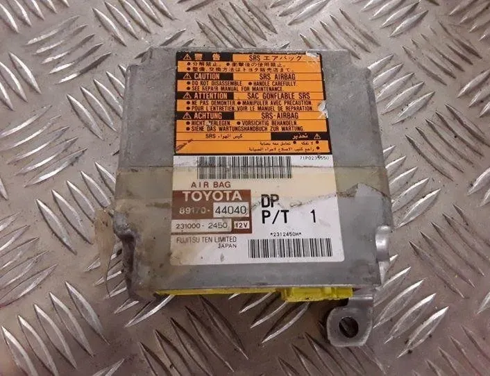 TOYOTA Avensis Verso 1 generation (2001-2003) SRS vezérlőegység 2310002450,8917044040 25455531
