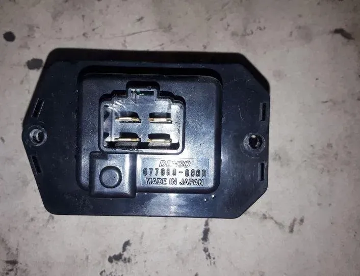 HONDA CR-V 3 generation (2006-2012) Szellőzőventilátor-relé 0778000960 25519403