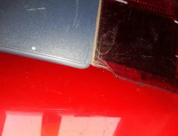 OPEL Meriva 1 generation (2002-2010) Bal hátsó ködlámpa 467597050,13130027 25541496