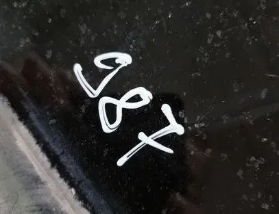 AUDI A4 B7/8E (2004-2008) Стекло задней левой двери 43R00081 25545104