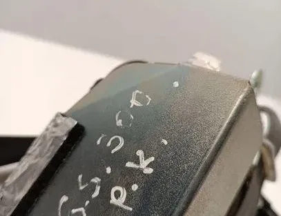 LEXUS GS 3 generation (2005-2012) Bal első biztonsági öv 7M8190P 25553789