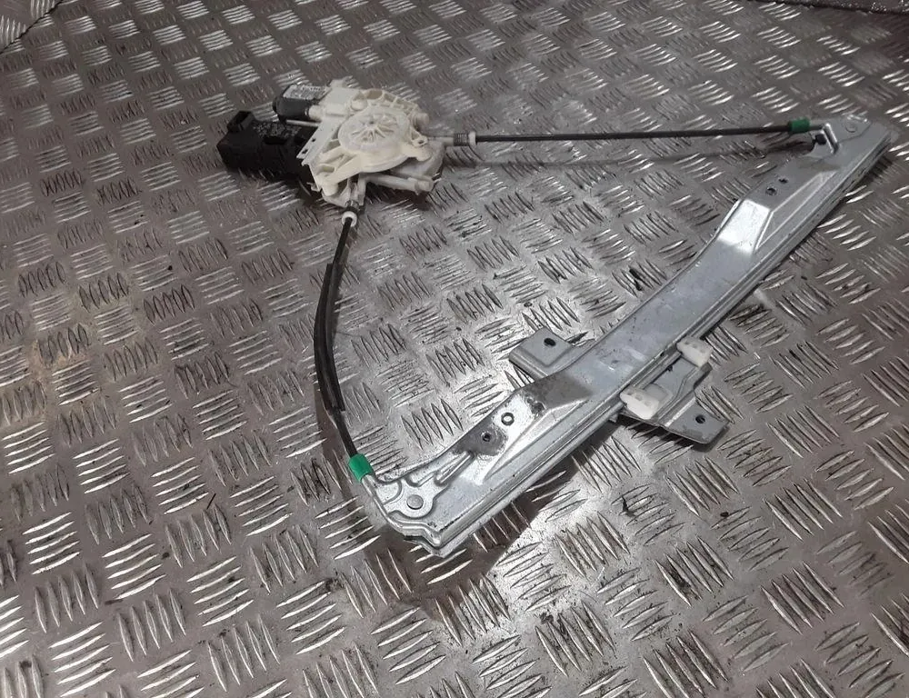 PEUGEOT 407 1 generation (2004-2010) Front Right Door Window Regulator 9646594480 33836944