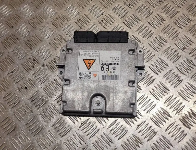 NISSAN Primera P12 (2001-2008) motorvezérlő egység 23710AW42A,5800315 33839368