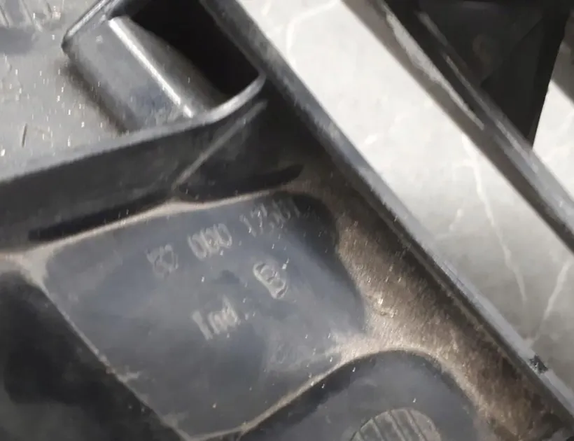 RENAULT Laguna 2 generation (2001-2007) Elülső belső rács 820012581 30175156