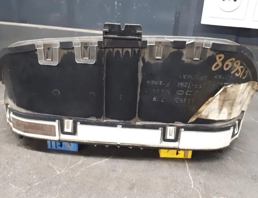 PEUGEOT 306 1 generation (1993-2002) Navigációs kijelző 9625585080 30176365