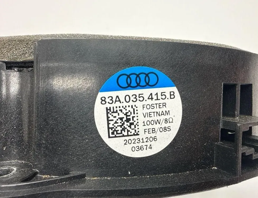 AUDI Q2 1 generation (2016-2024) Колонка  дверей передняя правая 20231206,83A035415B,03674 34146073