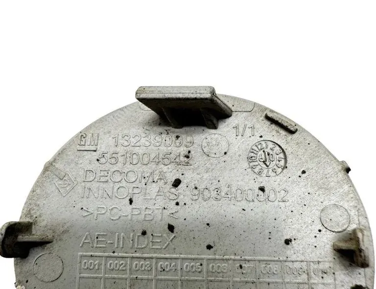 OPEL Insignia A (2008-2016) Крышка буксирной петли заднего бампера 551004542,903400002,13239009 34146921