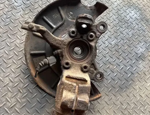 VOLKSWAGEN Tiguan 1 generation (2007-2017) Jobb első kerékagy orsója 5N0400053 34836963