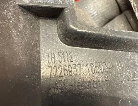 BMW X5 E70 (2006-2013) Левый держатель заднего бампера 7226937,105034 30909558