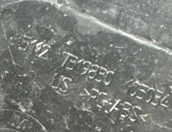 BMW X6 F16 (2014-2020) Держатель заднего бампера правый 7319830 33237228