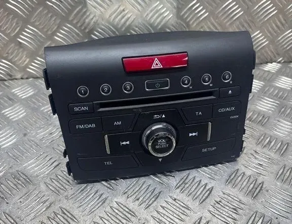 HONDA CR-V 4 generation (2012-2019) Zenelejátszó GPS-szel FA032216,39100T1GG311M1 34833440