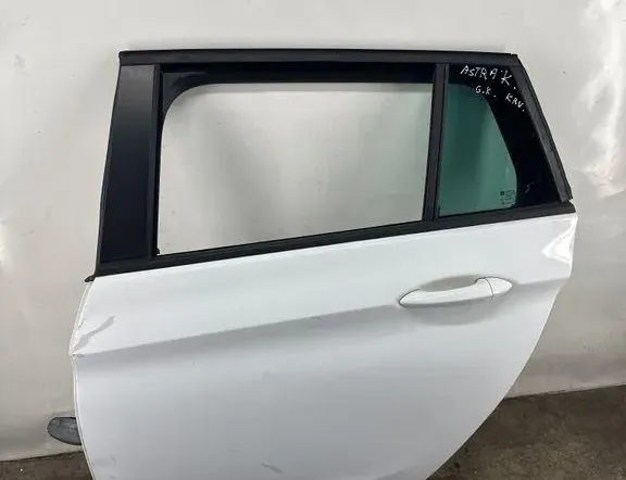 OPEL Astra K (2015-2021) Bal hátsó ajtó 34832887