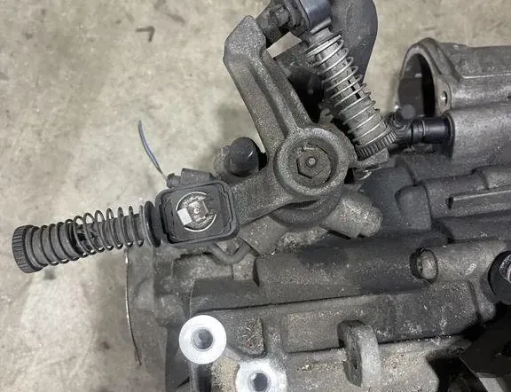 VOLKSWAGEN Tiguan 1 generation (2007-2017) Sebességváltó LMX 34833041