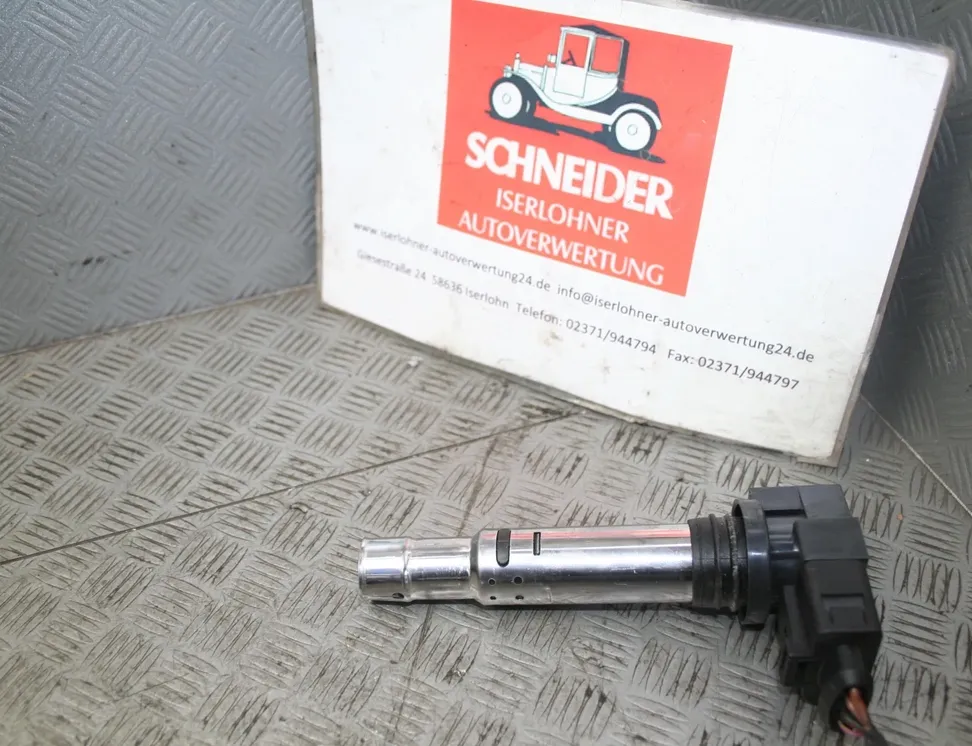 VOLKSWAGEN Golf 4 generation (1997-2006) Nagy feszültségű gyújtótekercs 0040102030 11117466