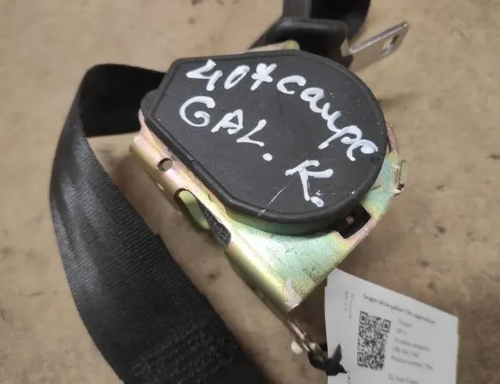 PEUGEOT 407 1 generation (2004-2010) Rear Left Seatbelt 5390073,96576577XX 27020936